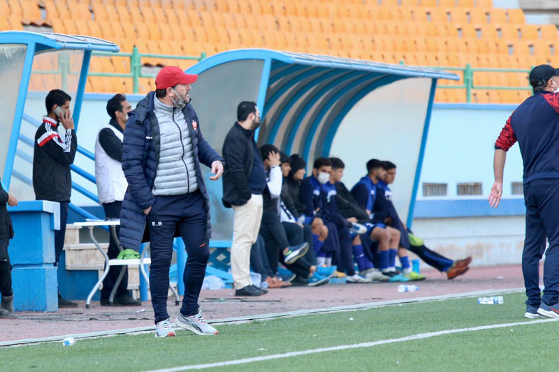 گزارش تصویری دیدار جوانان استقلال - جوانان پرسپولیس - 28 بهمن 1400